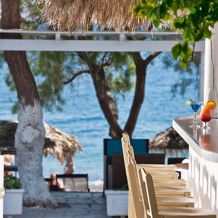 Alesahne Beach Hotel Kamári Kültér fotó
