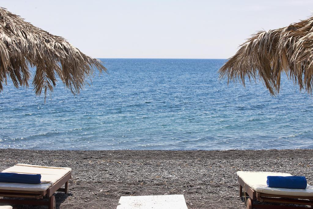 Alesahne Beach Hotel Kamári Kültér fotó
