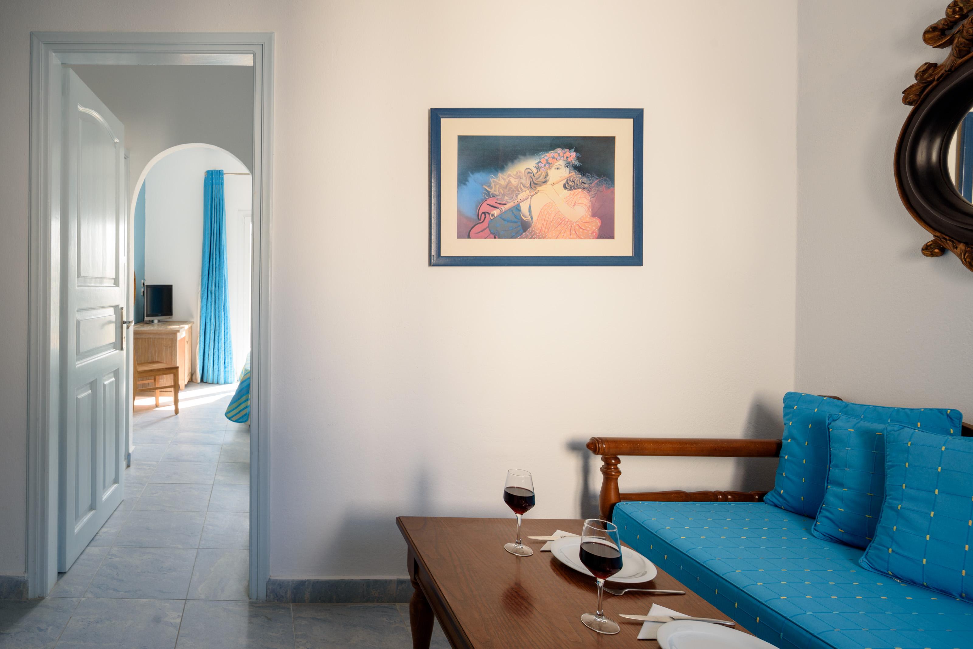 Alesahne Beach Hotel Kamári Kültér fotó