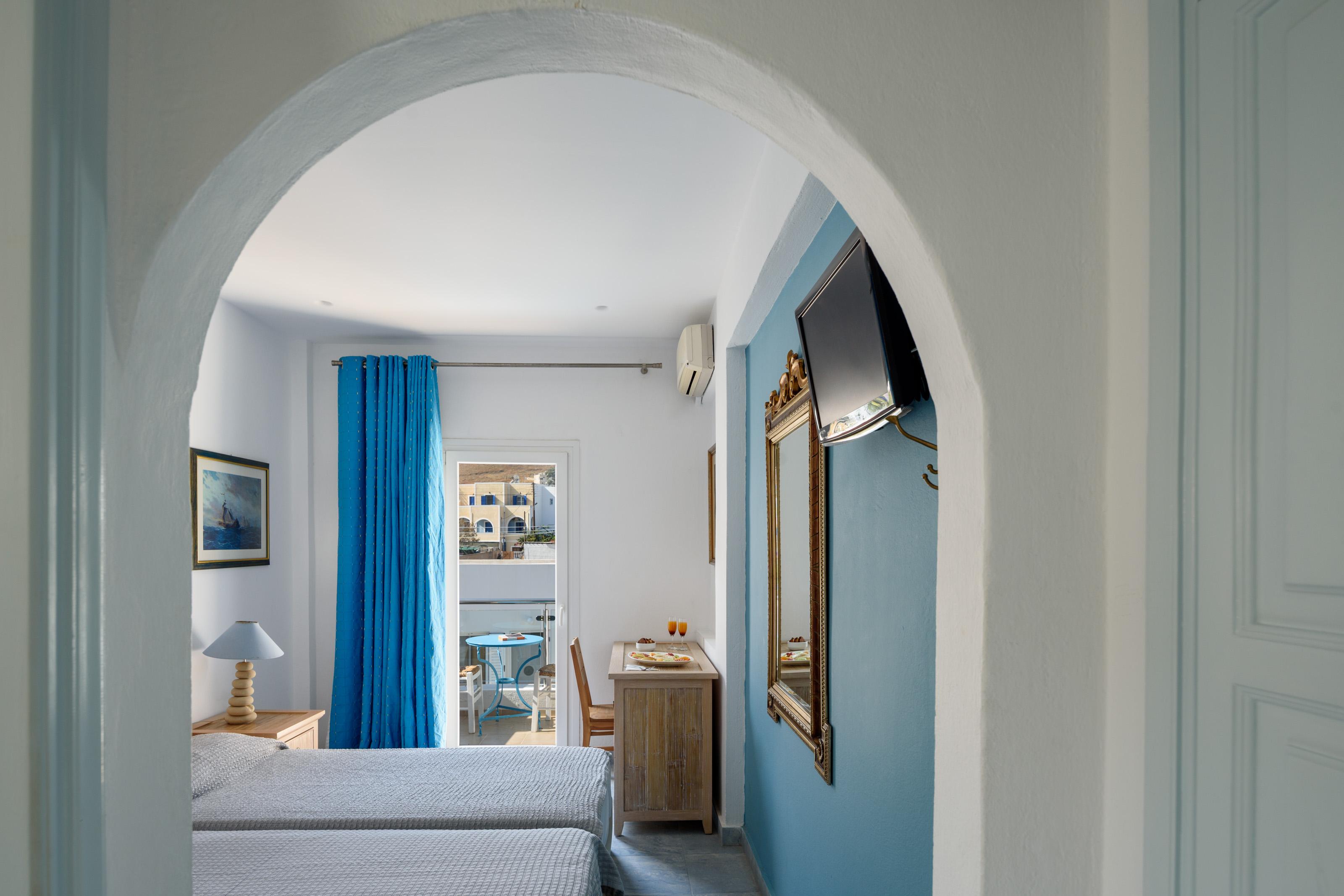Alesahne Beach Hotel Kamári Kültér fotó