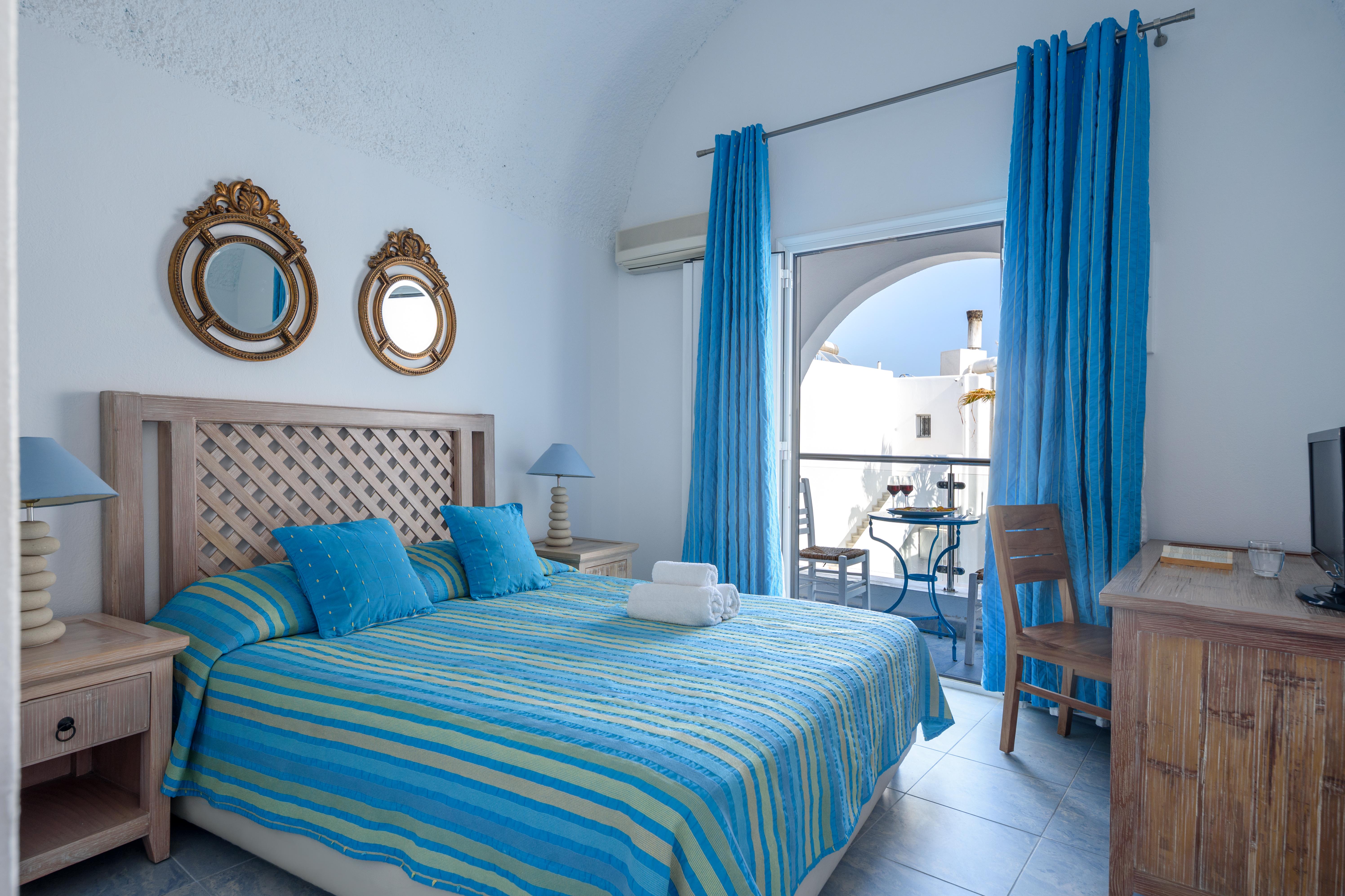 Alesahne Beach Hotel Kamári Kültér fotó