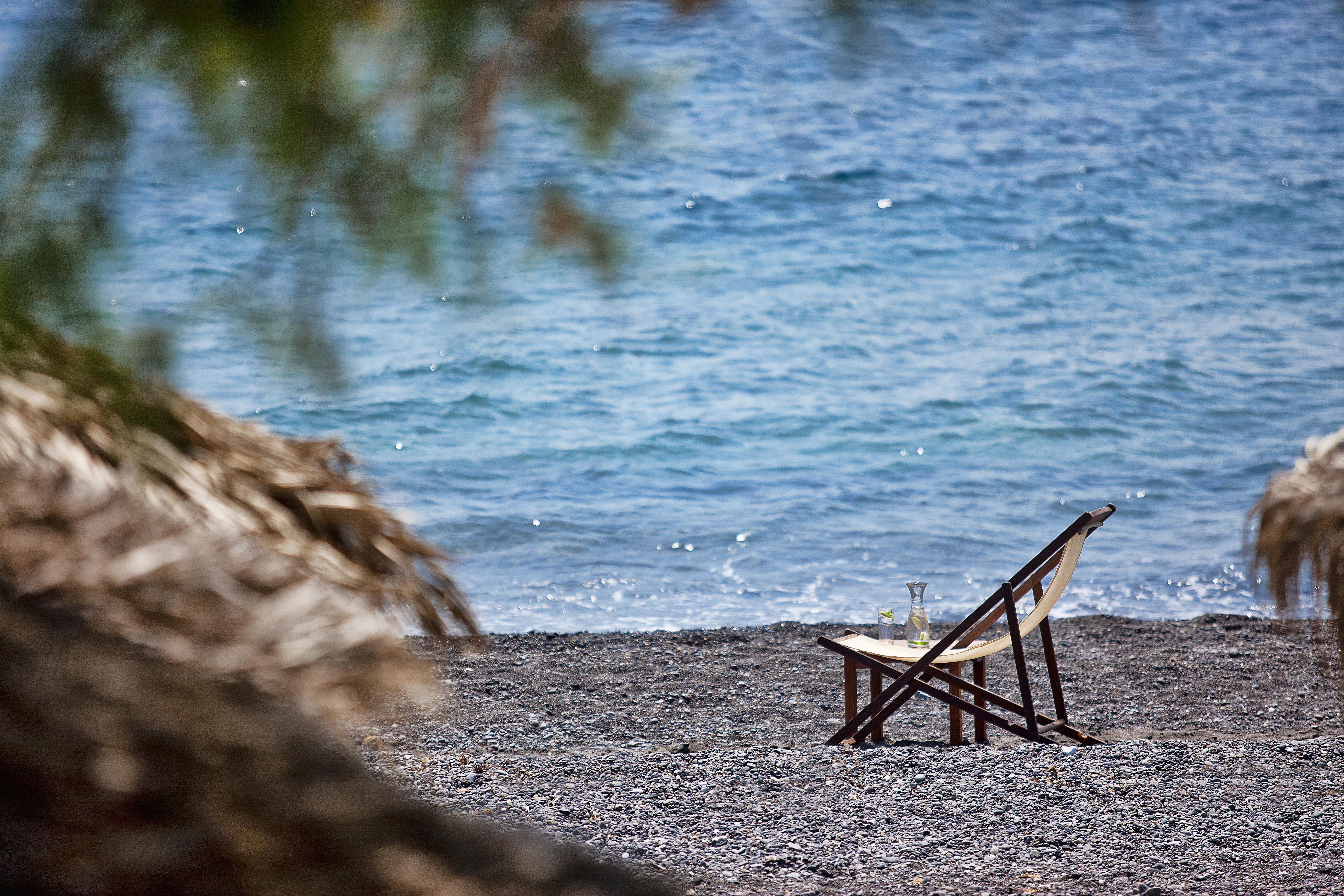 Alesahne Beach Hotel Kamári Kültér fotó