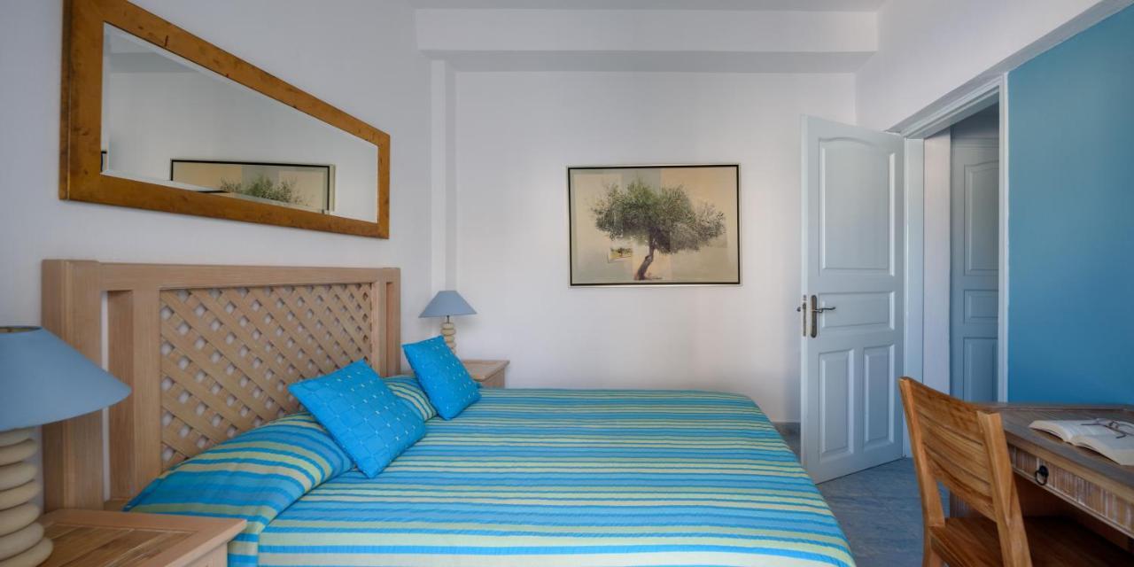 Alesahne Beach Hotel Kamári Kültér fotó