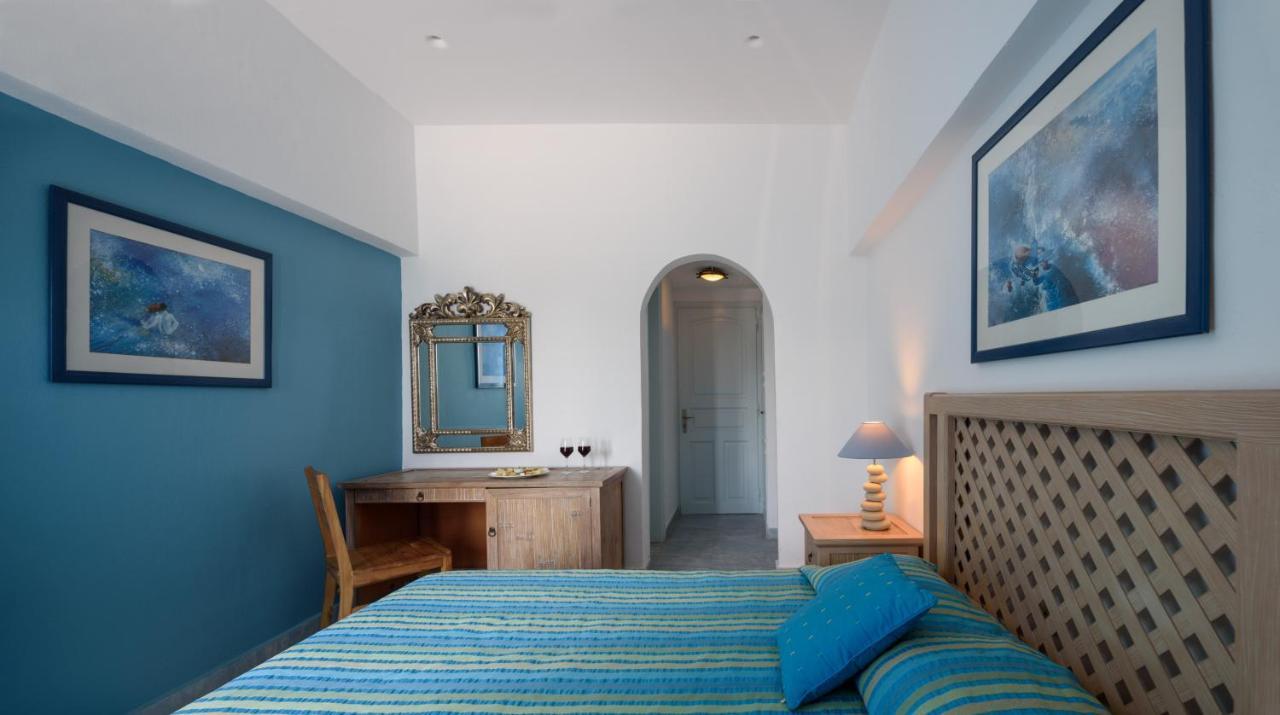 Alesahne Beach Hotel Kamári Kültér fotó