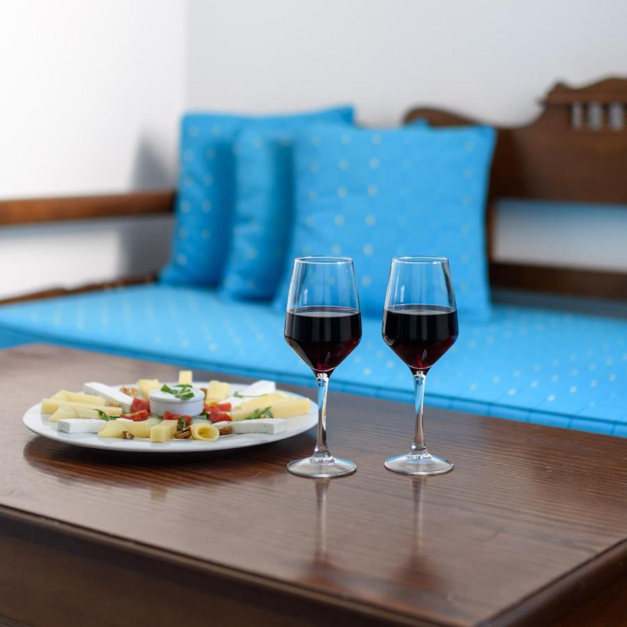 Alesahne Beach Hotel Kamári Kültér fotó