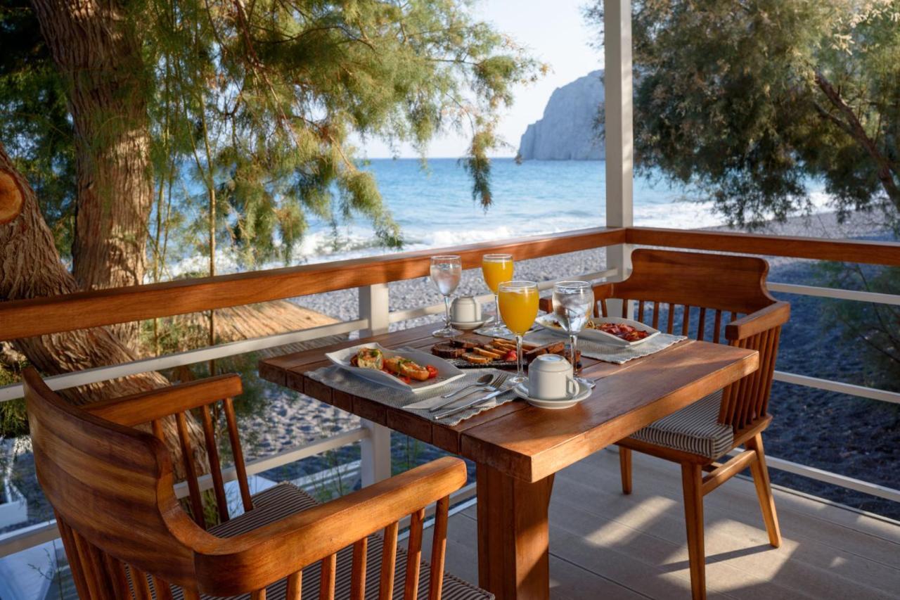 Alesahne Beach Hotel Kamári Kültér fotó